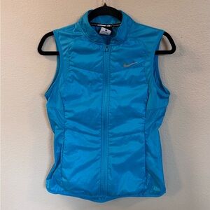 Nike Size Small Blue Athletic Vest